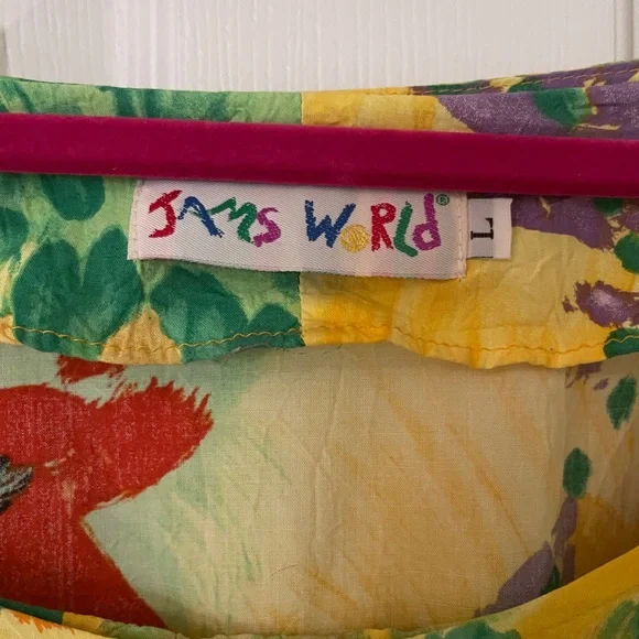 Jams World multicolor swing dress - Picture 2 of 5